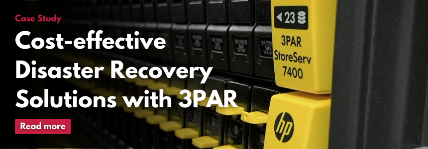 Refurbished 3PAR Case Study
